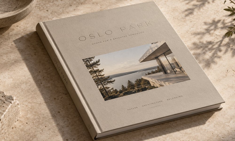 OSLO PARK Hardcover Book Catalogue